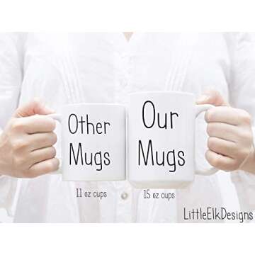 Lady In The Streets Freak In The Spreadsheets - Large 15 oz White Ceramic Coffee Mug Cup