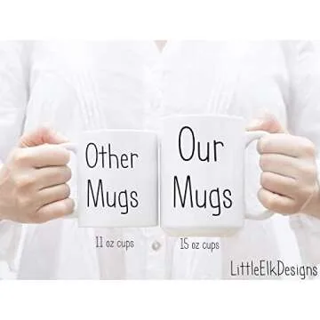 Lady In The Streets Freak In The Spreadsheets - Large 15 oz White Ceramic Coffee Mug Cup