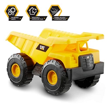 CAT Construction Dump Truck Toy for Kids Ages 2+ No Batteries
