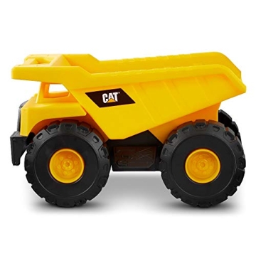 CAT Construction Dump Truck Toy for Kids Ages 2+ No Batteries