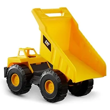 CAT Construction Dump Truck Toy for Kids Ages 2+ No Batteries