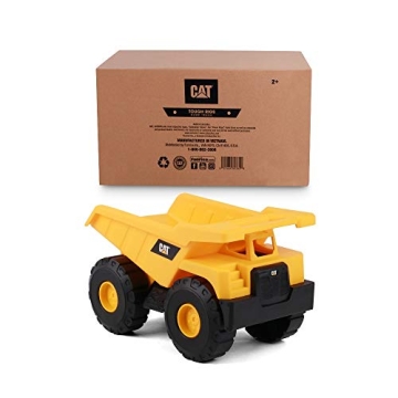 CAT Construction Dump Truck Toy for Kids Ages 2+ No Batteries