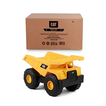 CAT Construction Dump Truck Toy for Kids Ages 2+ No Batteries