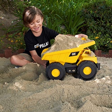 CAT Construction Dump Truck Toy for Kids Ages 2+ No Batteries