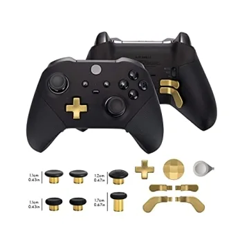 Metal Thumbsticks & Paddles for Xbox Elite Series 2