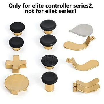 Metal Thumbsticks & Paddles for Xbox Elite Series 2