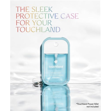 Touchland Mist Case with Keyring – Stylish Hand Sanitizer Holder
