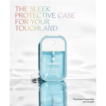 Touchland Mist Case with Keyring – Stylish Hand Sanitizer Holder