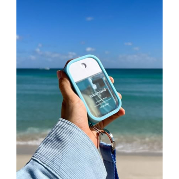 Touchland Mist Case with Keyring – Stylish Hand Sanitizer Holder