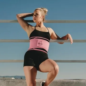 Sweet Sweat Pro-Series Waist Trimmer - Adjustable Support