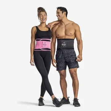 Sweet Sweat Pro-Series Waist Trimmer - Adjustable Support
