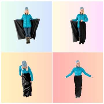 Mozy Weatherproof Thermal Wrap for Outdoor Adventures