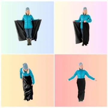 Mozy Weatherproof Thermal Wrap for Outdoor Adventures