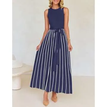 Stylish ZESICA Women's Summer Midi Dress for Any Occasion