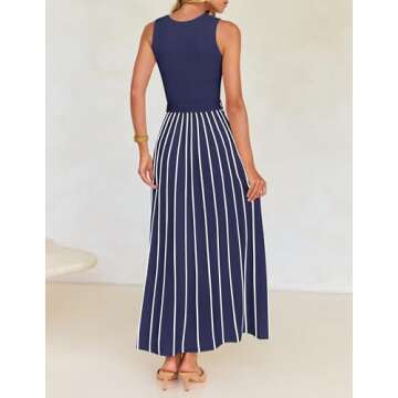 Stylish ZESICA Women's Summer Midi Dress for Any Occasion