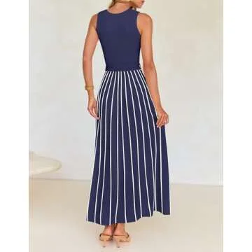 Stylish ZESICA Women's Summer Midi Dress for Any Occasion