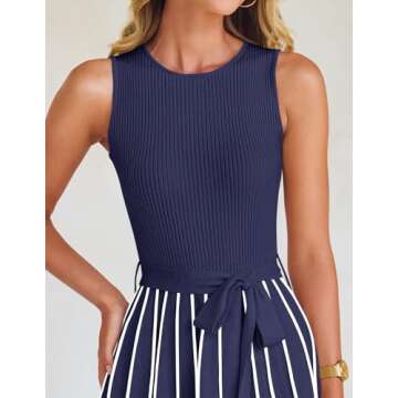 Stylish ZESICA Women's Summer Midi Dress for Any Occasion