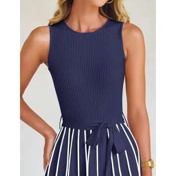 Stylish ZESICA Women's Summer Midi Dress for Any Occasion