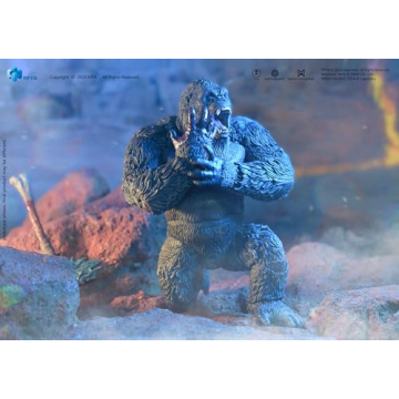 Hiya Toys Godzilla x Kong 6.2-Inch Kong Action Figure