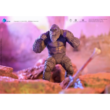 Hiya Toys Godzilla x Kong 6.2-Inch Kong Action Figure