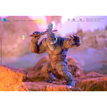 Hiya Toys Godzilla x Kong 6.2-Inch Kong Action Figure