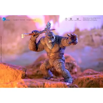 Hiya Toys Godzilla x Kong 6.2-Inch Kong Action Figure