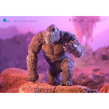 Hiya Toys Godzilla x Kong 6.2-Inch Kong Action Figure