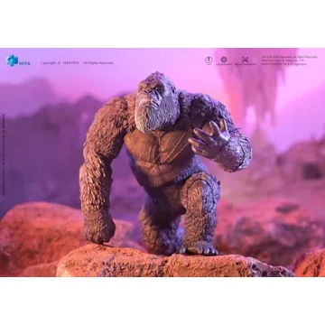 Hiya Toys Godzilla x Kong 6.2-Inch Kong Action Figure
