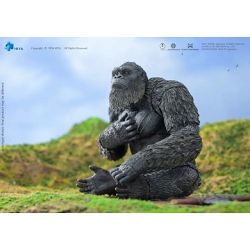 Hiya Toys Godzilla x Kong 6.2-Inch Kong Action Figure