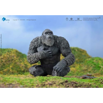 Hiya Toys Godzilla x Kong 6.2-Inch Kong Action Figure