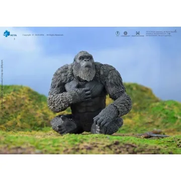 Hiya Toys Godzilla x Kong 6.2-Inch Kong Action Figure