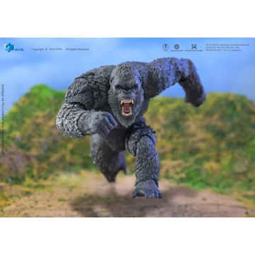 Hiya Toys Godzilla x Kong 6.2-Inch Kong Action Figure