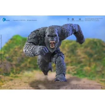 Hiya Toys Godzilla x Kong 6.2-Inch Kong Action Figure