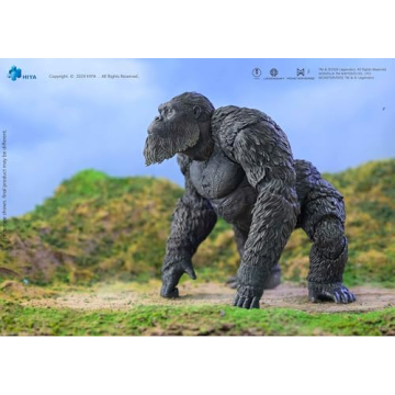 Hiya Toys Godzilla x Kong 6.2-Inch Kong Action Figure