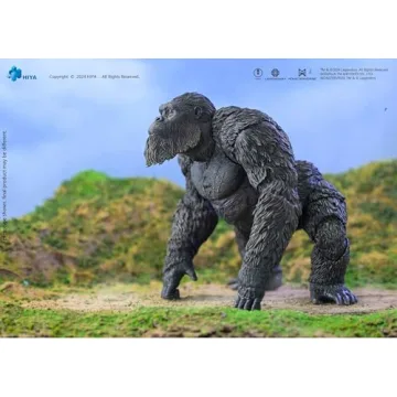 Hiya Toys Godzilla x Kong 6.2-Inch Kong Action Figure