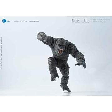 Hiya Toys Godzilla x Kong 6.2-Inch Kong Action Figure