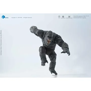 Hiya Toys Godzilla x Kong 6.2-Inch Kong Action Figure