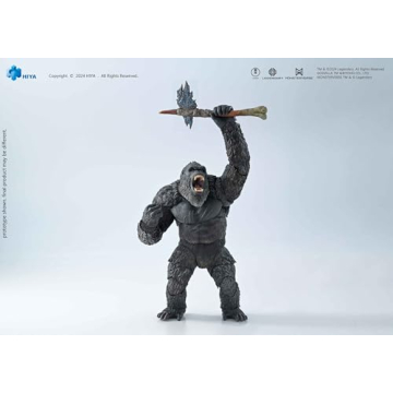 Hiya Toys Godzilla x Kong 6.2-Inch Kong Action Figure