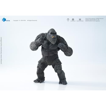 Hiya Toys Godzilla x Kong 6.2-Inch Kong Action Figure