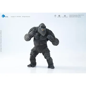Hiya Toys Godzilla x Kong 6.2-Inch Kong Action Figure