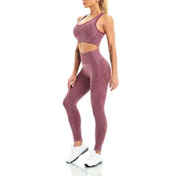 WodoWei Women's 2 Piece Yoga Set - Activewear Essential