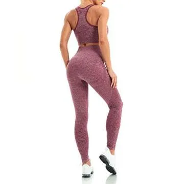 WodoWei Women's 2 Piece Yoga Set - Activewear Essential
