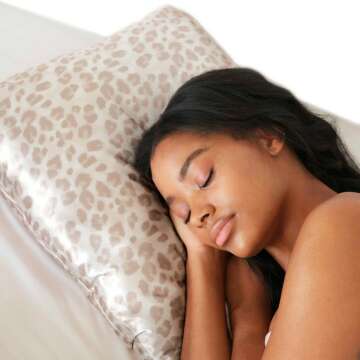 Kitsch Satin Sleep Set - Luxurious & Soft Leopard Design