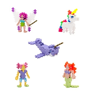 Plus Plus 350-Piece Building Block Playset for Kids