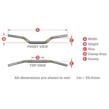 Pro Taper SE 7/8" Handlebars for Ultimate Control