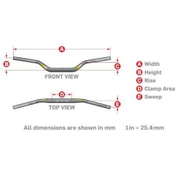 Pro Taper SE 7/8" Handlebars for Ultimate Control