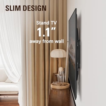 Mounting Dream Fixed TV Mount for 42-84 inch TVs