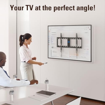 Mounting Dream Fixed TV Mount for 42-84 inch TVs