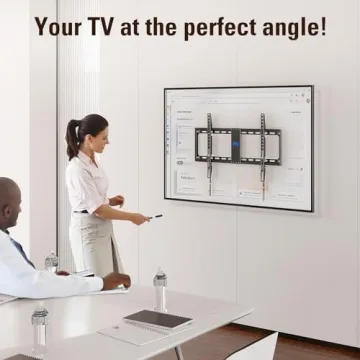 Mounting Dream Fixed TV Mount for 42-84 inch TVs