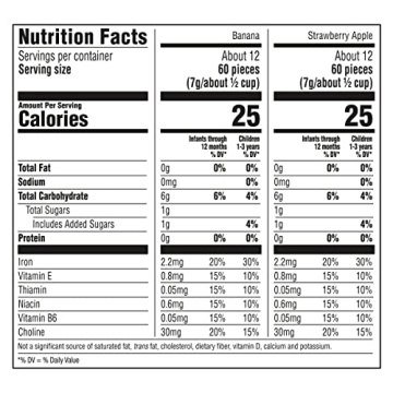 Gerber Baby Snacks Puffs Variety Pack - 2 Count of 4 Packs